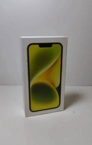 CAJA IPHONE 14 PLUS AMARILLO 128 GB