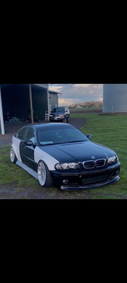 Kit aletas BMW E46 coupe