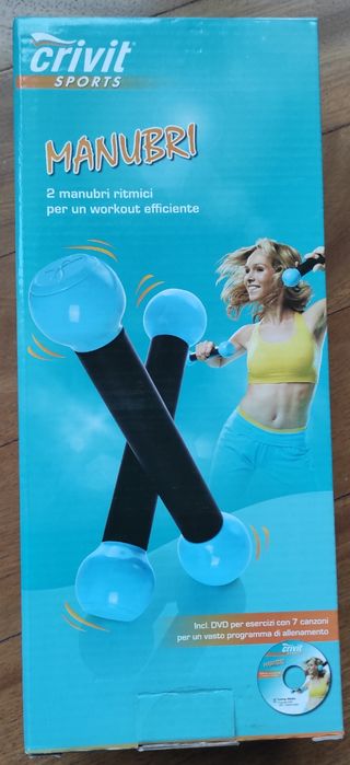 Manubri ritmici Crivit sports 