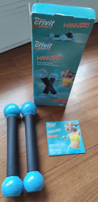 Manubri ritmici Crivit sports 