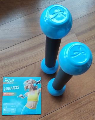 Manubri ritmici Crivit sports 