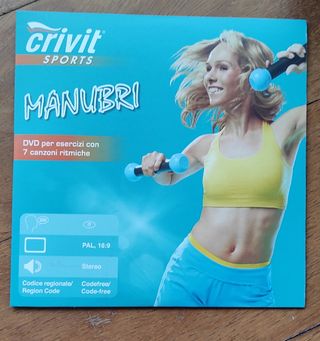 Manubri ritmici Crivit sports 