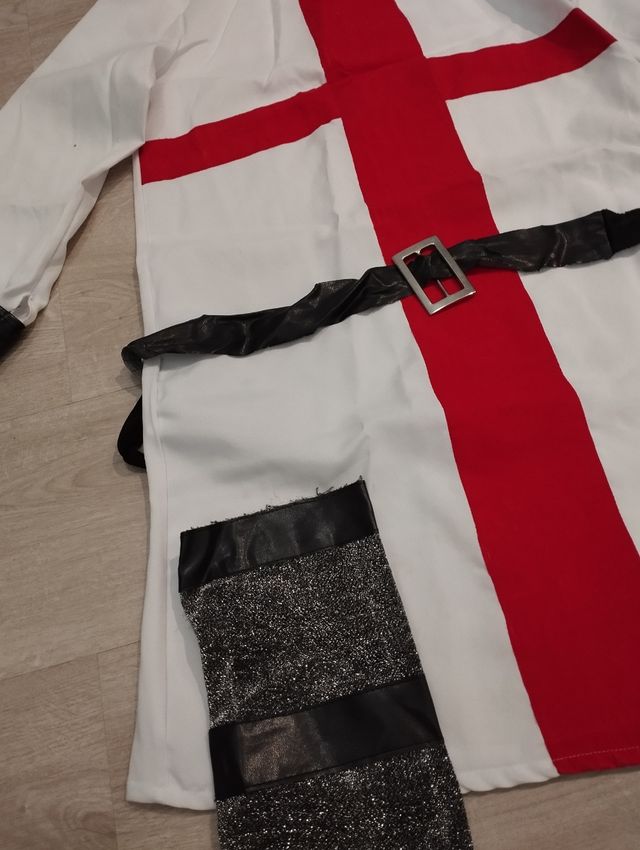 Disfraz de templario t-8-9