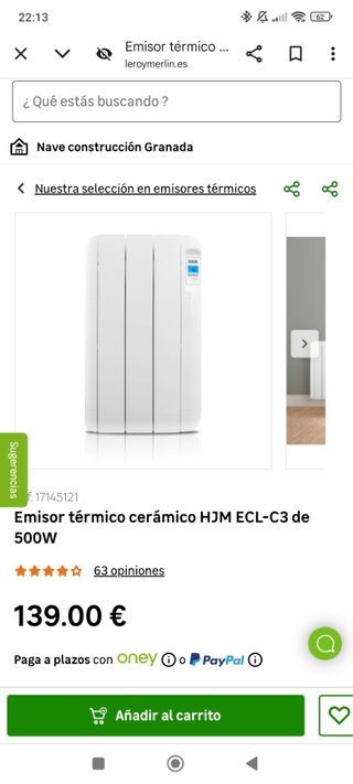 Emisor térmico