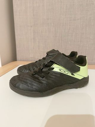Botas Futbol Marca Kipsta Talla 30