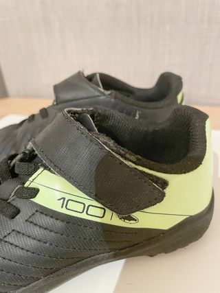 Botas Futbol Marca Kipsta Talla 30