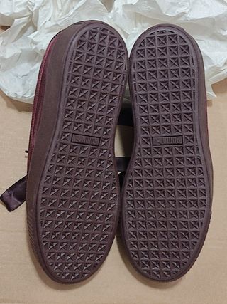 Zapatillas Puma Platform Kiss Velvet