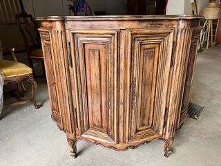 Mobile salotto in stile barocco