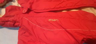 Mono esquí 3 años.