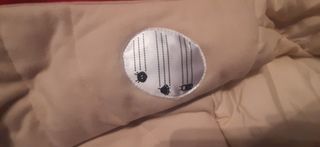 Mono esquí 3 años.