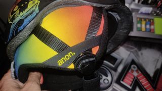 Casco Snowboard y esquí junior Anon Burton