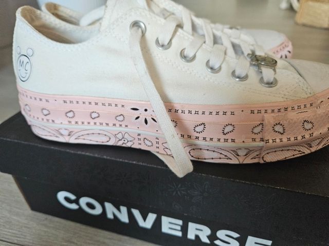 Zapatillas Converse Miley Cirus
