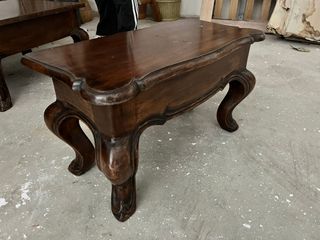 Tavolino barocco in tre pezzi componibili