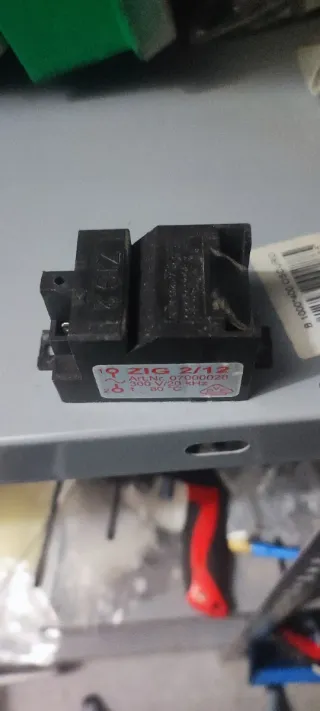 2 TRANSFORMADORES DE ENCENDIDO CALDERA