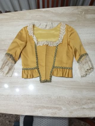 Corpiño fallera 