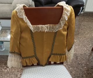 Corpiño fallera 