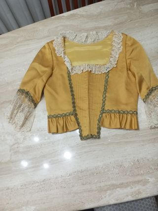 Corpiño fallera 