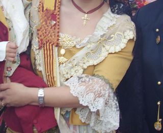Corpiño fallera 