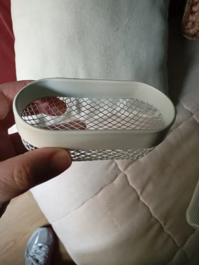 Lamparas mesilla IKEA E14 7W / SKADIS  organizers