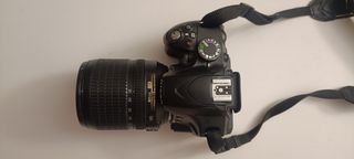 Cámara de fotos Nikon D3200