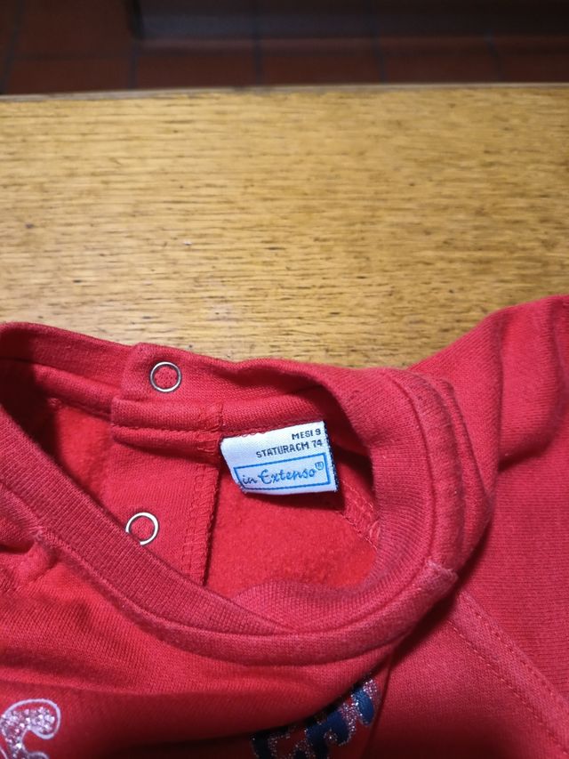 Pagliaccetto bambina