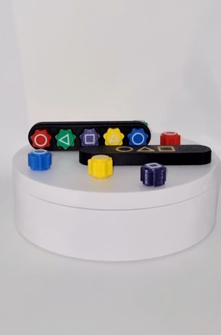 Juego Gonggi, serie el juego del calamar