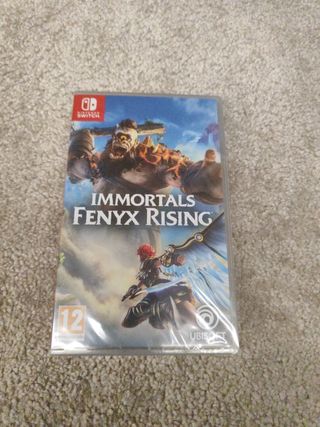 Immortals Fenyx Rising Nintendo Switch 