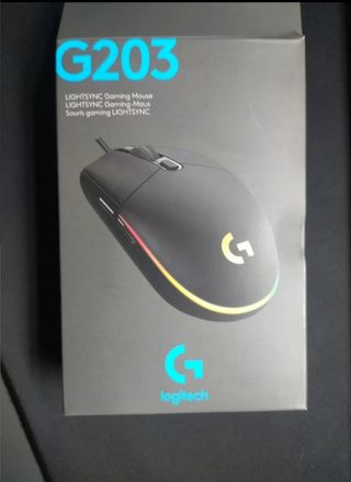Ratón logotech g203