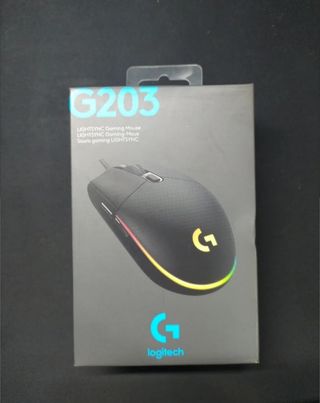 Ratón logotech g203
