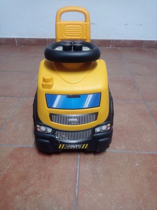 Correpasillos camión