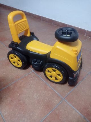Correpasillos camión