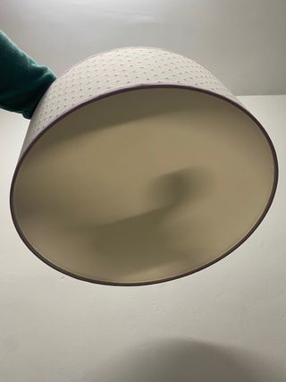 Plafón habitacion infantil niña