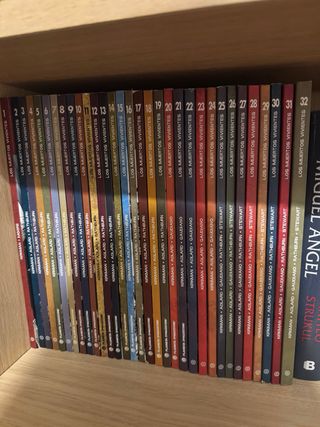 Comics The walking dead completa