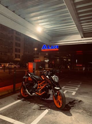 KTM DUKE 125 2021/2022