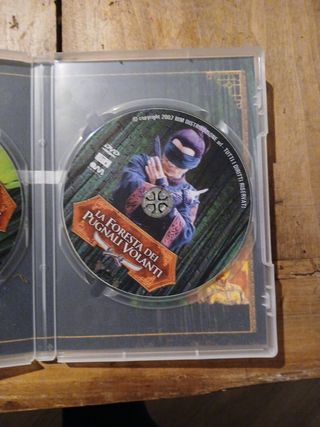 2 DVD la foresta dei pugni volanti