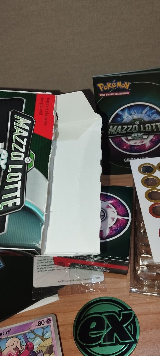 Mazzo lotte Tinkaton EX