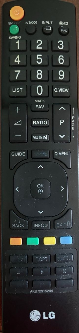 Television LG de 32 pulgadas