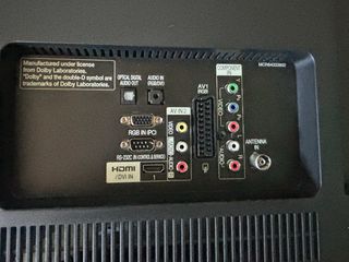 Television LG de 32 pulgadas