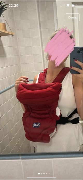 Mochila porteo Chicco