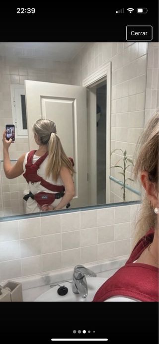 Mochila porteo Chicco