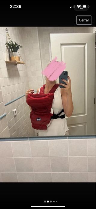 Mochila porteo Chicco