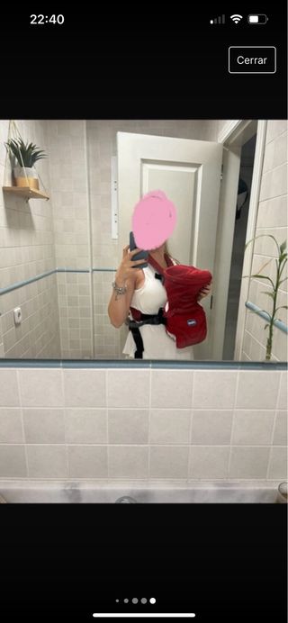 Mochila porteo Chicco