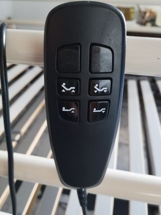 Cama articulada tech air