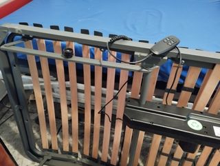 Cama articulada tech air