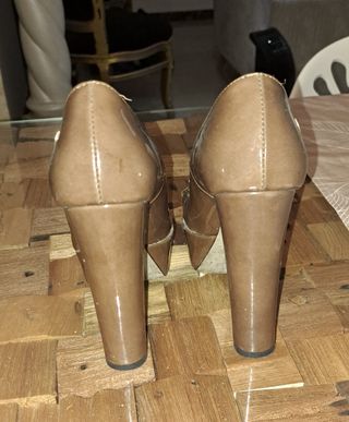 Tacones piel