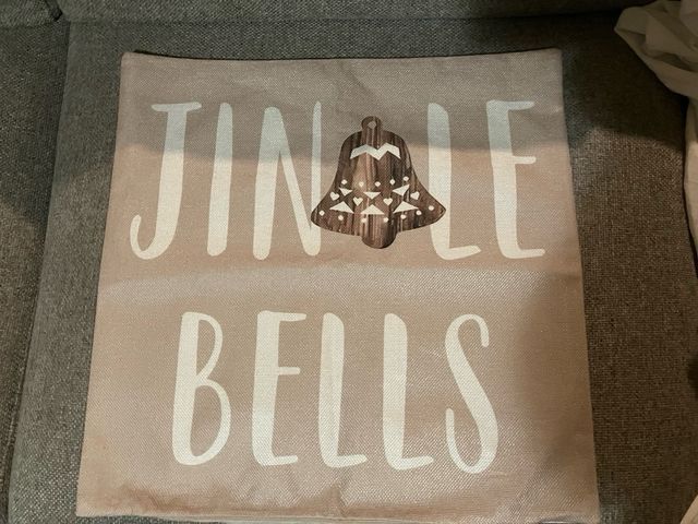 Copricuscini natalizi 