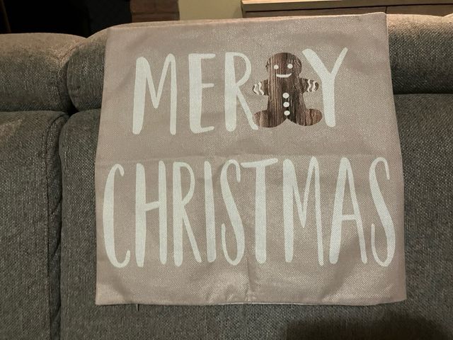 Copricuscini natalizi 