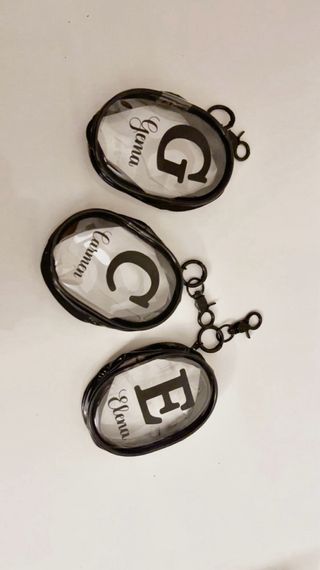 Bolso personalizado para acoplar en tu bolso.