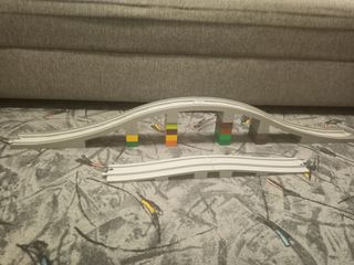 2 treni LEGO DUPLO + binari