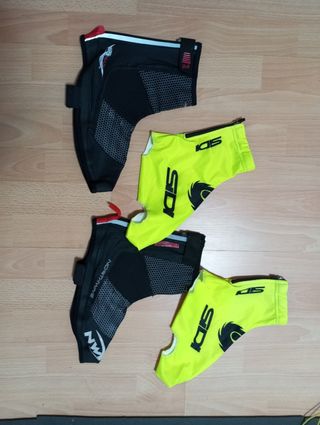 Varias piezas.Shimano,sidi,giant